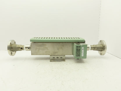 Kansai XS-3C Hot Air Generator Inline Coil Heater 10kw 220V 3PH 2" Pipe Flange