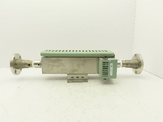 Kansai XS-3C Hot Air Generator Inline Coil Heater 10kw 220V 3PH 2" Pipe Flange