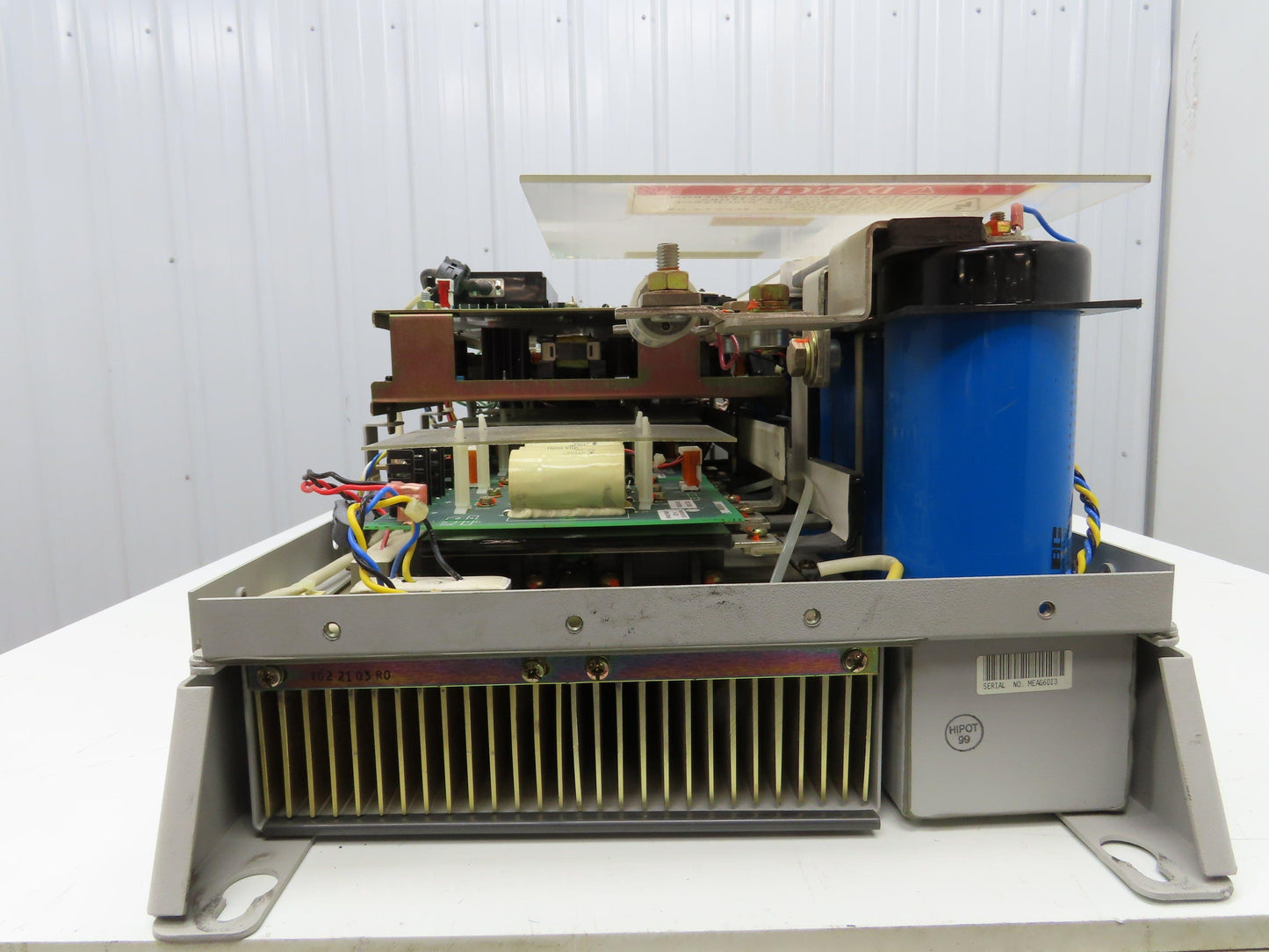 Allen Bradley 1336E-B060-AN-EN-HA1-L8E AC Drive VFD 60Hp 76kva 460V 3Ph