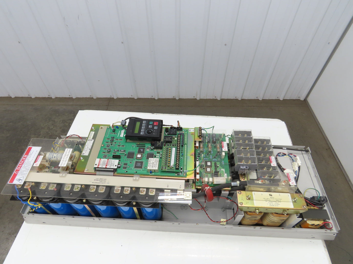 Allen Bradley 1336E-B060-AN-EN-HA1-L8E AC Drive VFD 60Hp 76kva 460V 3Ph