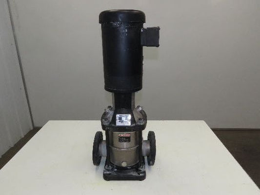 Grundfos CRI15-01 A-FGJ-I-E-HQQE Vertical Centrifugal Pump 79 GPM 2Hp 460V 2"