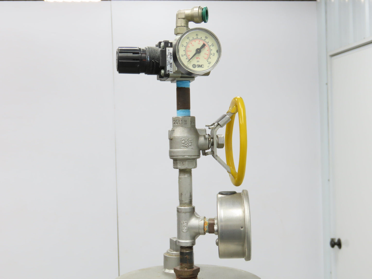 Quadro Ytron Emulsifier Pump Power Unit 20HP 3500RPM Flex-a-Seal Fluid Barrier