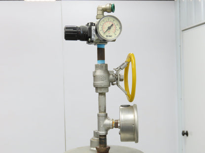 Quadro Ytron Emulsifier Pump Power Unit 20HP 3500RPM Flex-a-Seal Fluid Barrier