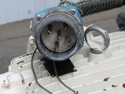 Quadro Ytron Emulsifier Pump Power Unit 20HP 3500RPM Flex-a-Seal Fluid Barrier