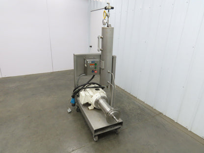 Quadro Ytron Emulsifier Pump Power Unit 20HP 3500RPM Flex-a-Seal Fluid Barrier
