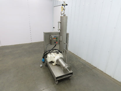 Quadro Ytron Emulsifier Pump Power Unit 20HP 3500RPM Flex-a-Seal Fluid Barrier