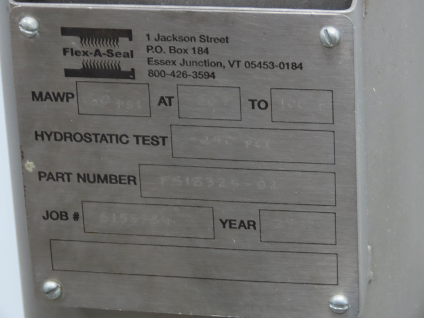 Quadro Ytron Emulsifier Pump Power Unit 20HP 3500RPM Flex-a-Seal Fluid Barrier