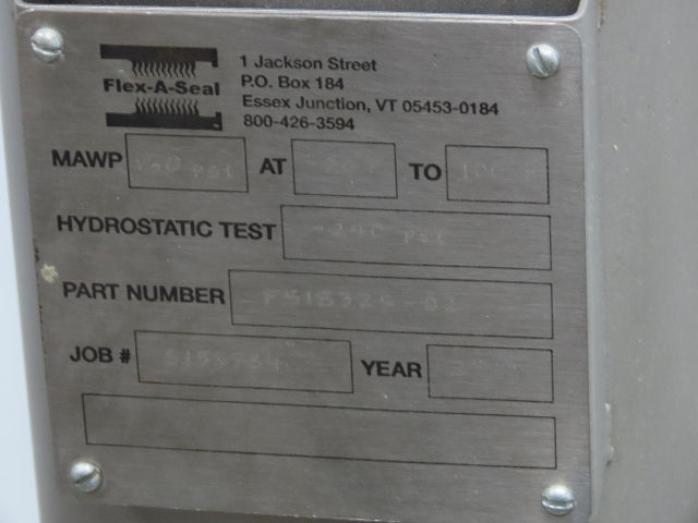 Quadro Ytron Emulsifier Pump Power Unit 20HP 3500RPM Flex-a-Seal Fluid Barrier