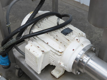 Quadro Ytron Emulsifier Pump Power Unit 20HP 3500RPM Flex-a-Seal Fluid Barrier