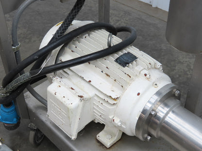 Quadro Ytron Emulsifier Pump Power Unit 20HP 3500RPM Flex-a-Seal Fluid Barrier