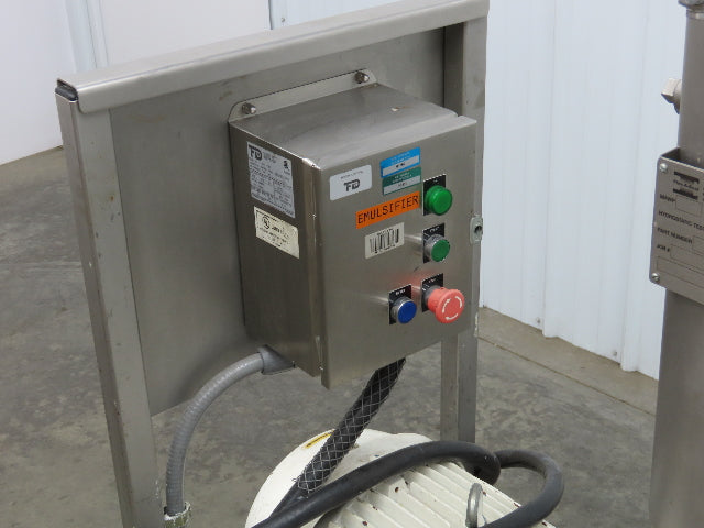 Quadro Ytron Emulsifier Pump Power Unit 20HP 3500RPM Flex-a-Seal Fluid Barrier
