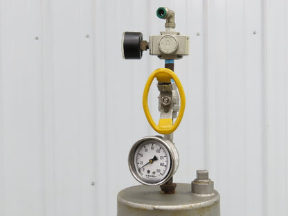 Quadro Ytron Emulsifier Pump Power Unit 20HP 3500RPM Flex-a-Seal Fluid Barrier