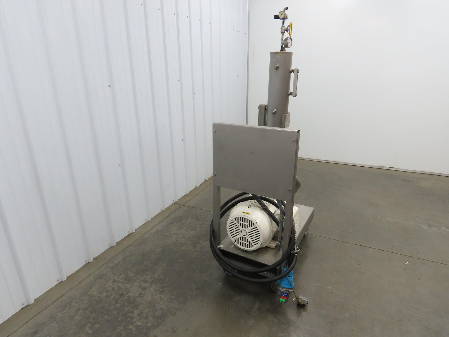 Quadro Ytron Emulsifier Pump Power Unit 20HP 3500RPM Flex-a-Seal Fluid Barrier