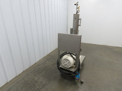 Quadro Ytron Emulsifier Pump Power Unit 20HP 3500RPM Flex-a-Seal Fluid Barrier