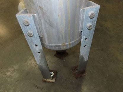 SMC Stainless Bag Filter Hydraulic Basket Strainer 2" Ports 7x32" Filter