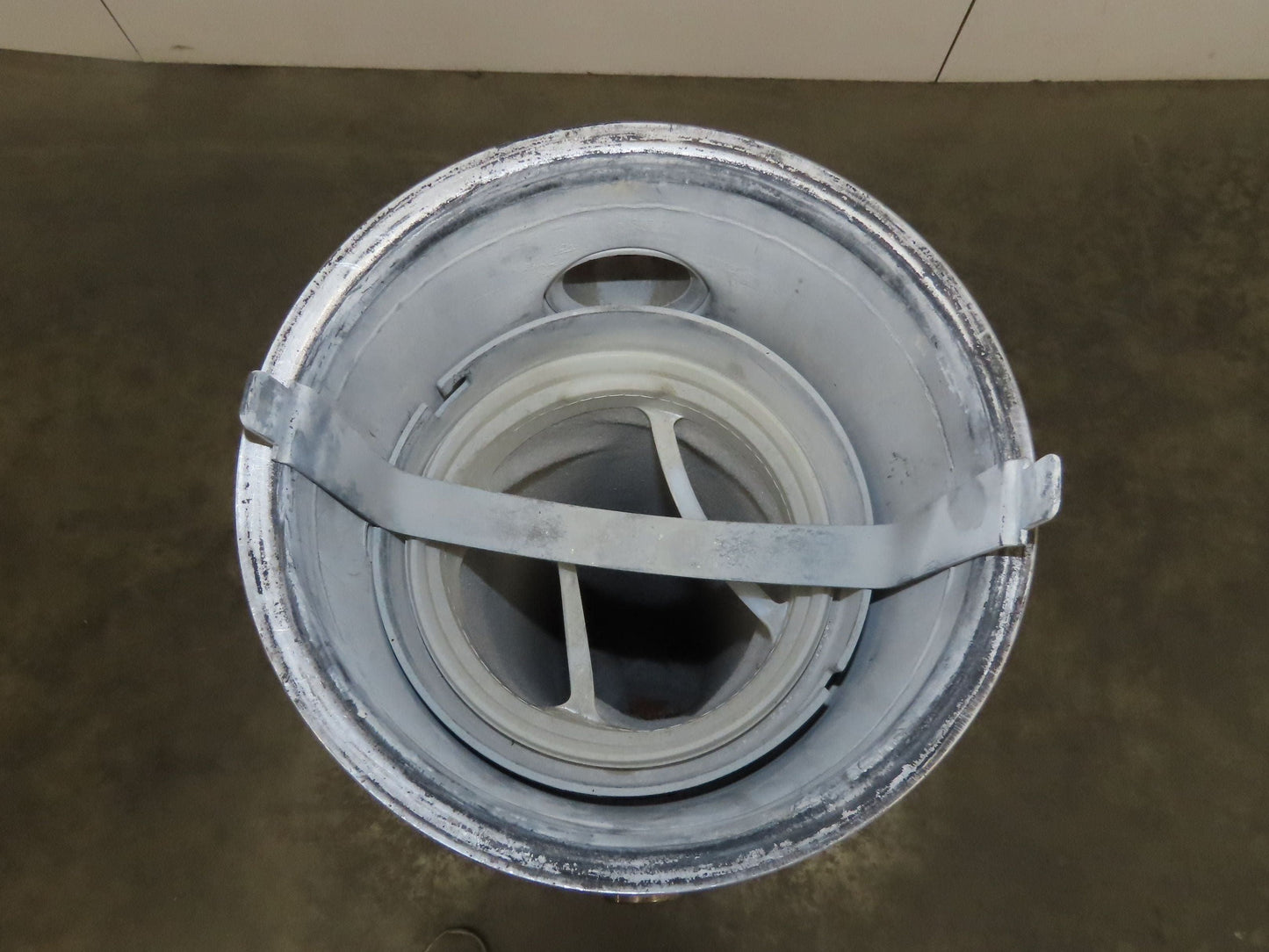 SMC Stainless Bag Filter Hydraulic Basket Strainer 2" Ports 7x32" Filter