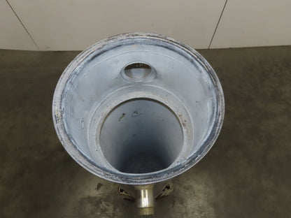 SMC Stainless Bag Filter Hydraulic Basket Strainer 2" Ports 7x32" Filter