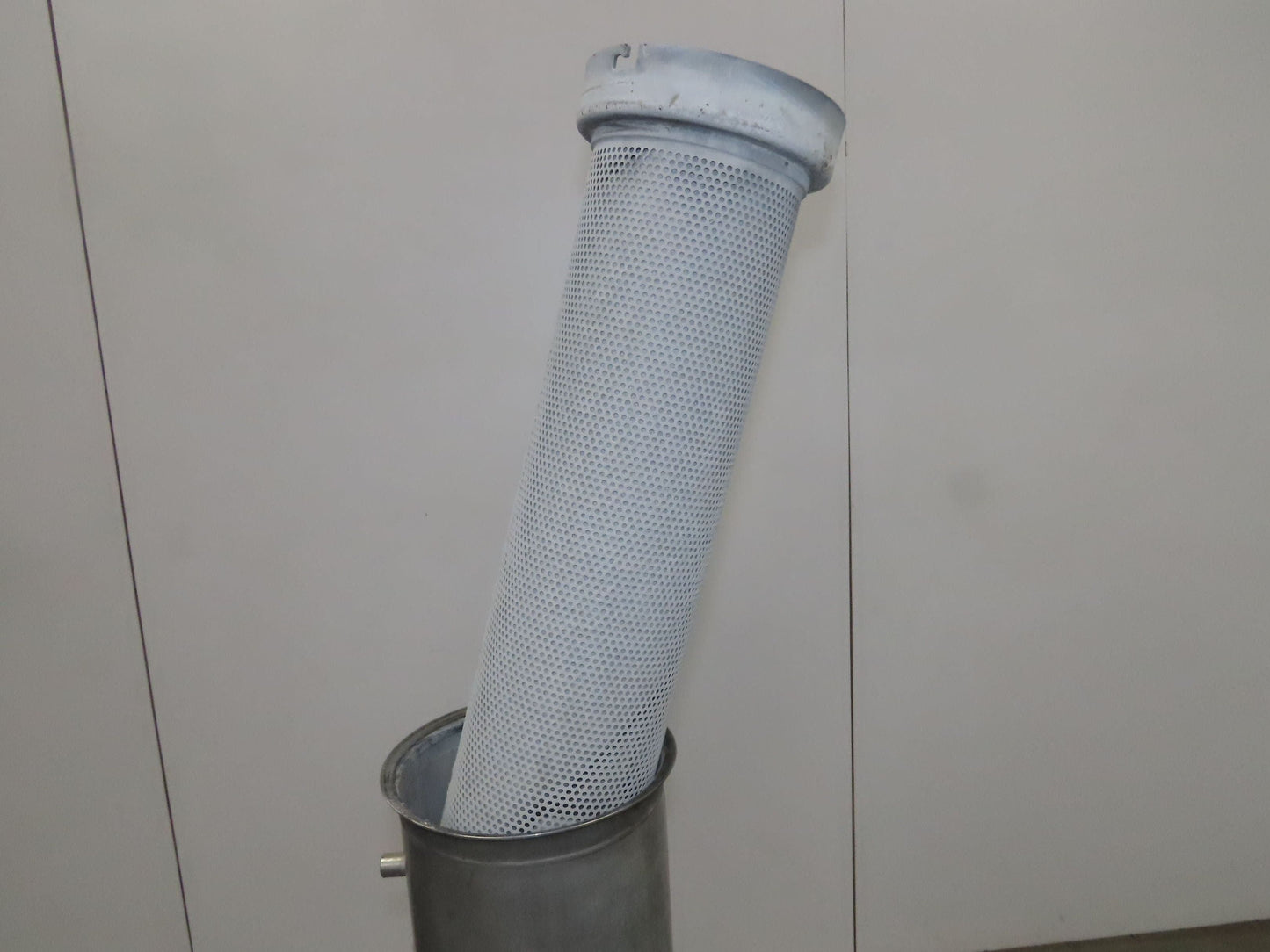 SMC Stainless Bag Filter Hydraulic Basket Strainer 2" Ports 7x32" Filter