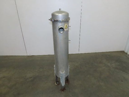 SMC Stainless Bag Filter Hydraulic Basket Strainer 2" Ports 7x32" Filter