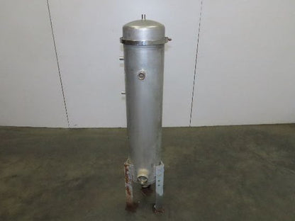 SMC Stainless Bag Filter Hydraulic Basket Strainer 2" Ports 7x32" Filter