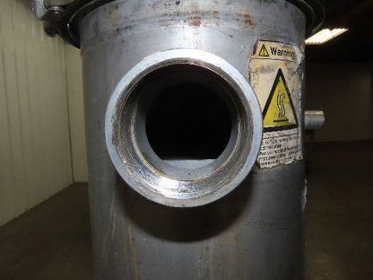 SMC Stainless Bag Filter Hydraulic Basket Strainer 2" Ports 7x32" Filter