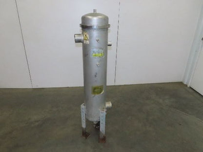 SMC Stainless Bag Filter Hydraulic Basket Strainer 2" Ports 7x32" Filter