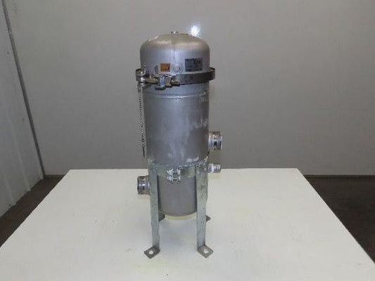 SMC FGELA-20-A Industrial Stainless Fluid Filter Steel Element V-Band Type