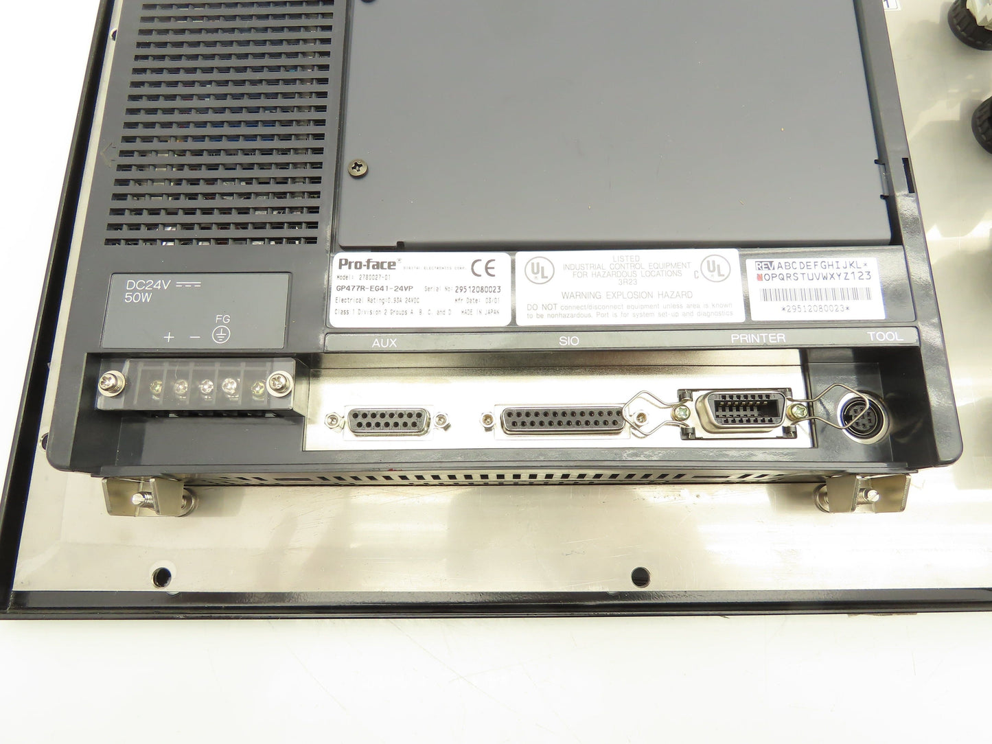 Pro-Face GP477R-EG41-24VP Operator Interface Control Panel 9.1" Display