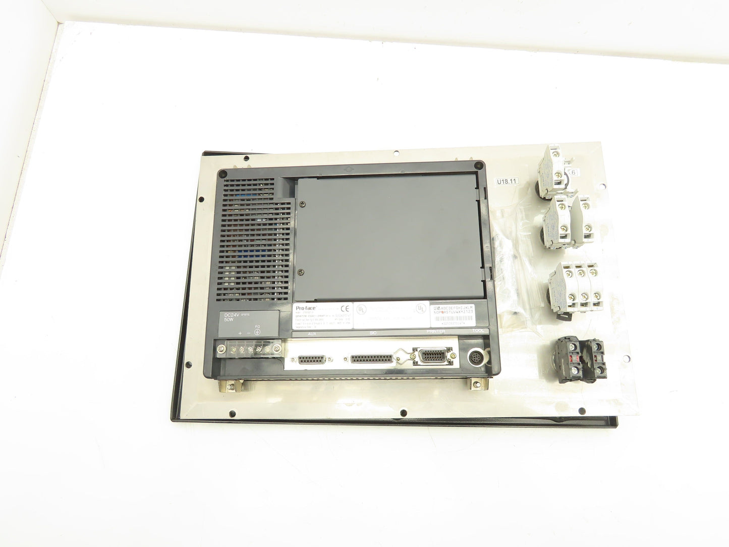 Pro-Face GP477R-EG41-24VP Operator Interface Control Panel 9.1" Display