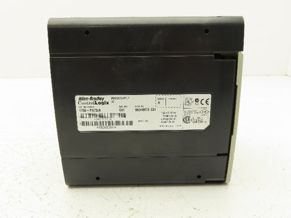Allen Bradley 1756-PA75/A ControlLogix AC Input Power Supply 120/240 13A Ser.A