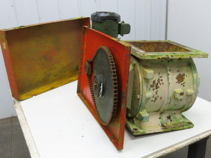 Horizon HS1110-A Rotary Airlock Feeder Valve 10" Square Flange .5Hp 460V 3PH