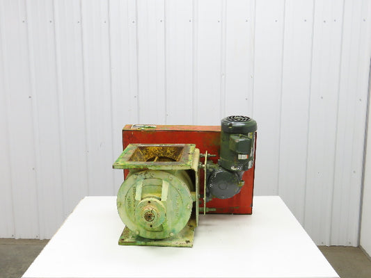 Horizon HS1110-A Rotary Airlock Feeder Valve 10" Square Flange .5Hp 460V 3PH