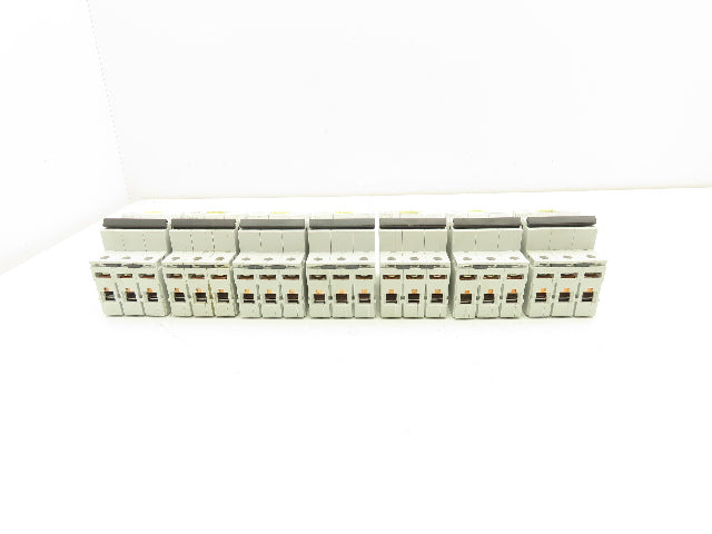 Allen Bradley 1492-SP3B160 Mini Circuit Breaker 16A 3-Pole 277/480V 3PH Lot of 7