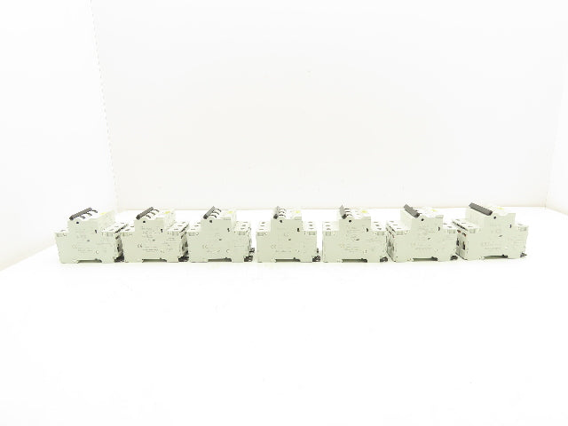 Allen Bradley 1492-SP3B160 Mini Circuit Breaker 16A 3-Pole 277/480V 3PH Lot of 7