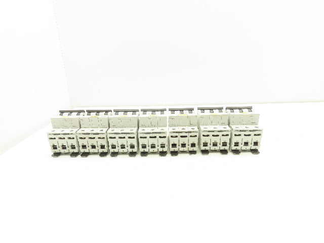 Allen Bradley 1492-SP3B160 Mini Circuit Breaker 16A 3-Pole 277/480V 3PH Lot of 7