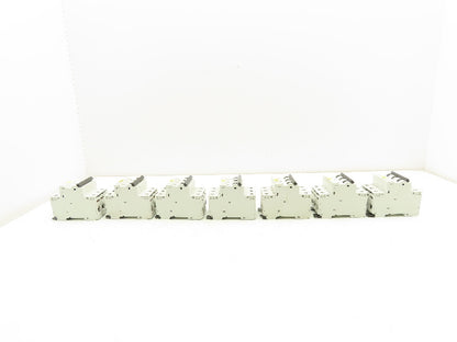 Allen Bradley 1492-SP3B160 Mini Circuit Breaker 16A 3-Pole 277/480V 3PH Lot of 7