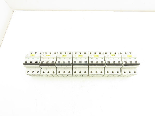 Allen Bradley 1492-SP3B160 Mini Circuit Breaker 16A 3-Pole 277/480V 3PH Lot of 7