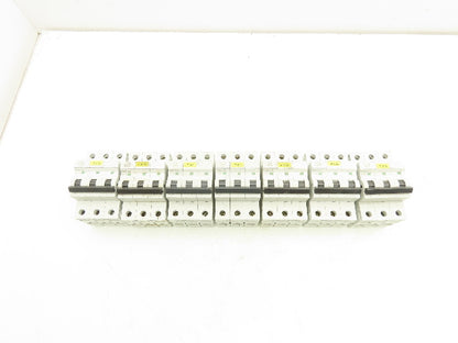Allen Bradley 1492-SP3B160 Mini Circuit Breaker 16A 3-Pole 277/480V 3PH Lot of 7