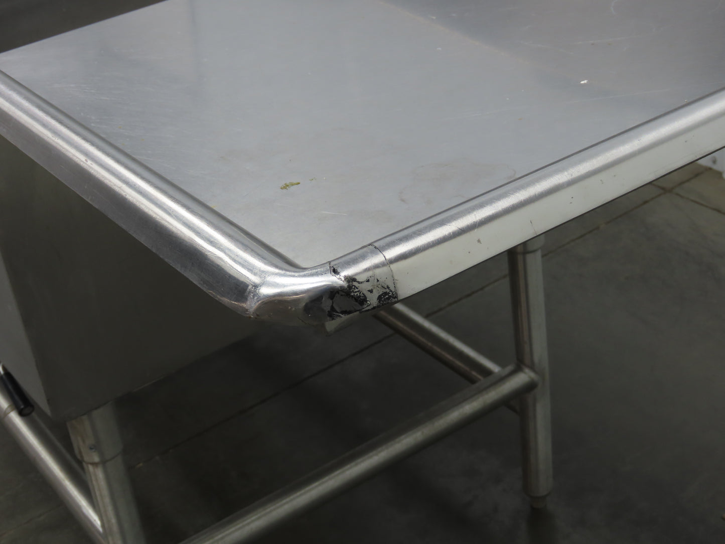 Eagle YSINK Stainless Steel 3 Bay Sink 26x20" Compartment Dual 24" Drainboard
