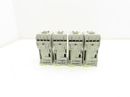 Allen Bradley 100-C09D*01 IEC Contactor 9A 3-Pole 600V 24VDC Coil  Lot of 4