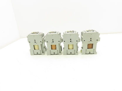Allen Bradley 100-C09D*01 IEC Contactor 9A 3-Pole 600V 24VDC Coil  Lot of 4