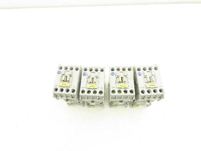 Allen Bradley 100-C09D*01 IEC Contactor 9A 3-Pole 600V 24VDC Coil  Lot of 4