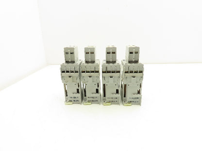 Allen Bradley 100-C09D*01 IEC Contactor 9A 3-Pole 24VDC Coil Aux 100-F  Lot of 4