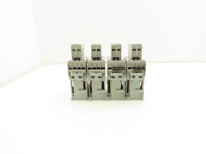 Allen Bradley 100-C09D*01 IEC Contactor 9A 3-Pole 24VDC Coil Aux 100-F  Lot of 4