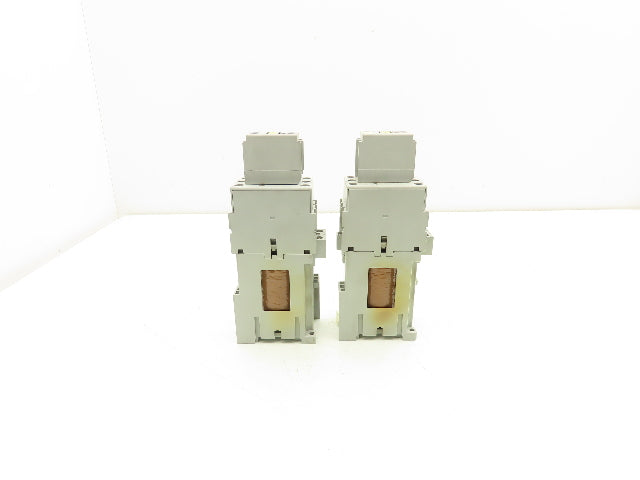 Allen Bradley 100-C30D*00 IEC Contactor 30A 3-Pole 600V 24VDC Coil  Lot of 2