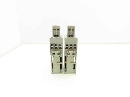 Allen Bradley 100-C30D*00 IEC Contactor 30A 3-Pole 600V 24VDC Coil  Lot of 2