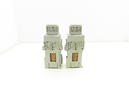 Allen Bradley 100-C30D*00 IEC Contactor 30A 3-Pole 600V 24VDC Coil  Lot of 2
