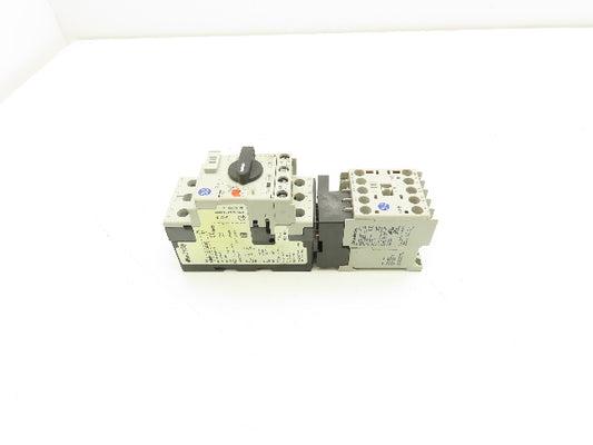 Allen Bradley 190E-KMND2-CB40S Motor Starter Breaker 120V Contactor 100-K05*10