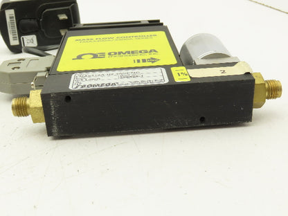 Omega FMA5518A-H2-40/0PSIG Mass Flow Meter Controller 0-5 L/min H2 FMA5400A