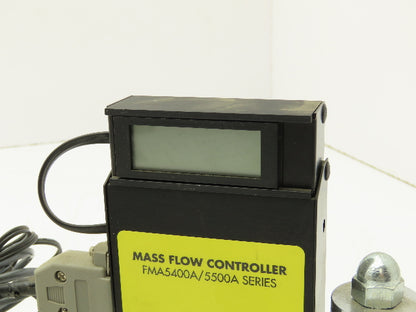 Omega FMA5518A-H2-40/0PSIG Mass Flow Meter Controller 0-5 L/min H2 FMA5400A